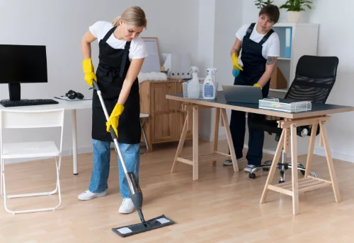 Nettoyage de bureau professionnel à Amfreville-sur-Iton